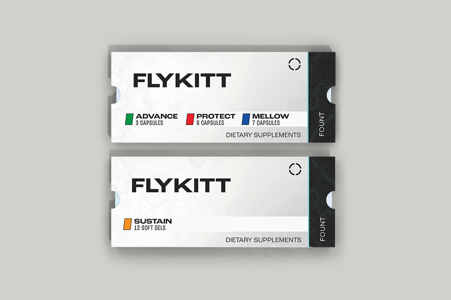 FlyKitt Round Trip Refills